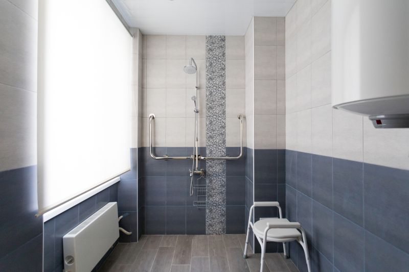 Walk-In Shower Area